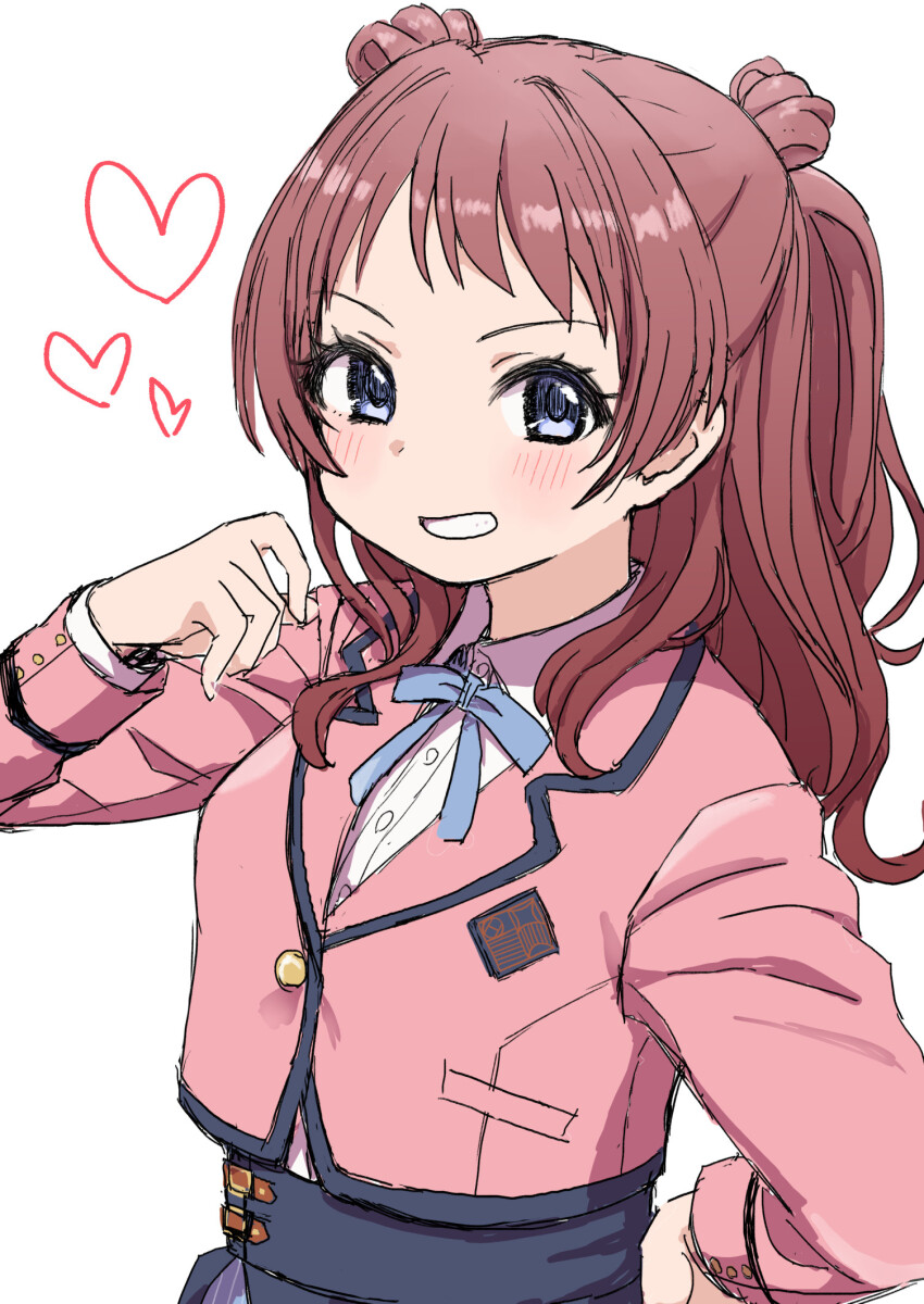 Hanami Saki (Gakuen Idolmaster) Rule 34 Image