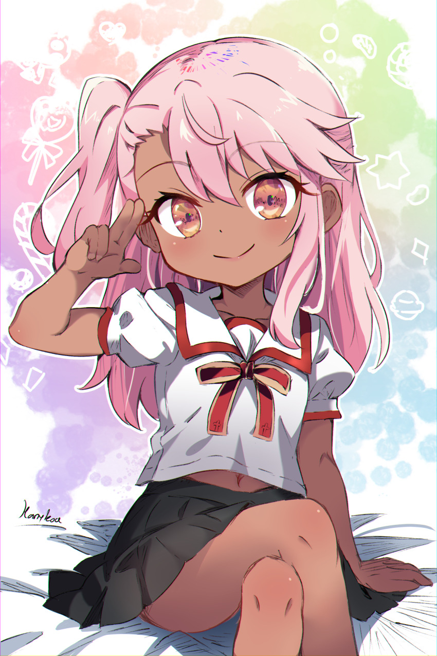 Chloe Von Einzbern (Fate/Kaleid Liner Prisma Illya) Rule 34 Image