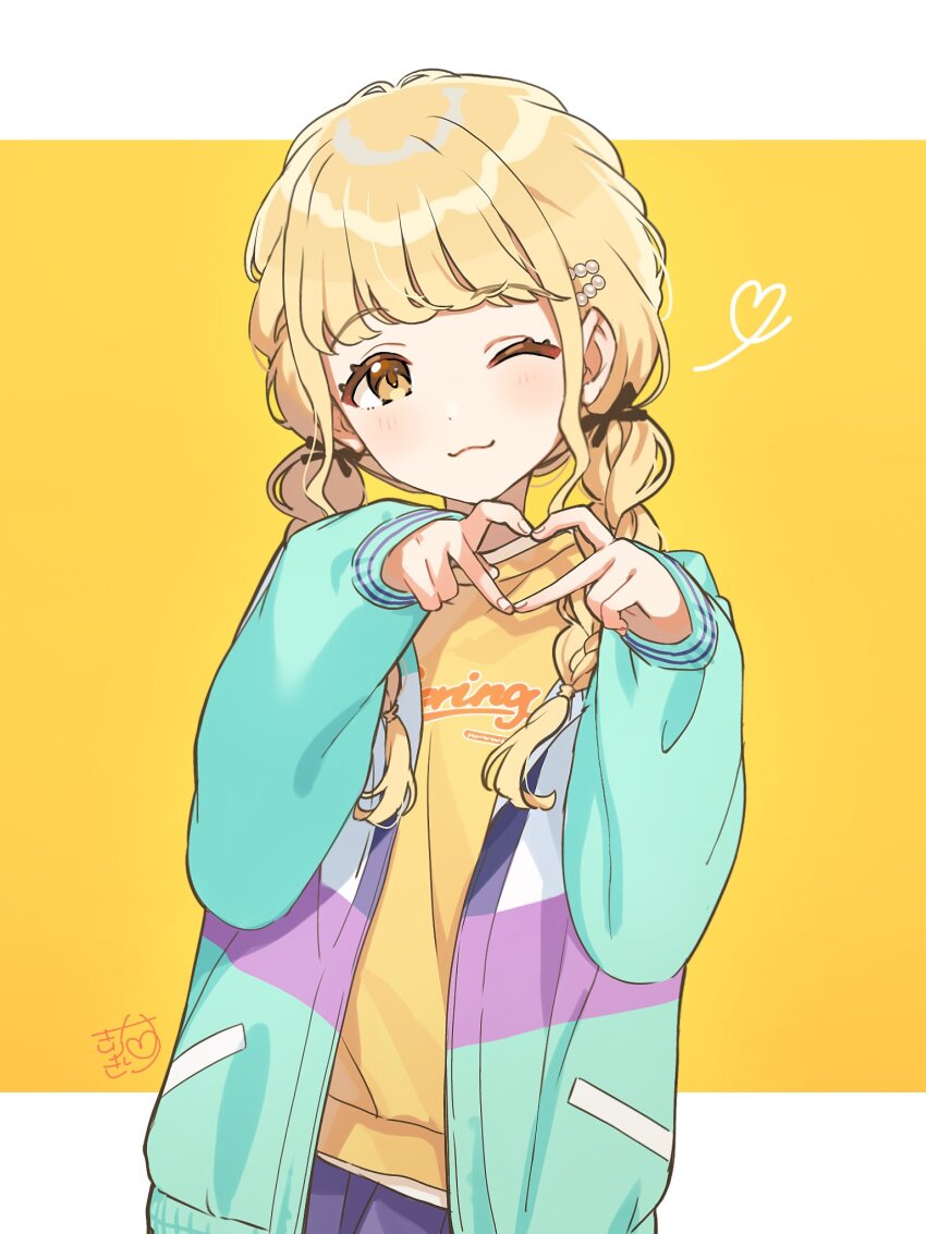 Fujita Kotone (Gakuen Idolmaster) Rule 34 Image