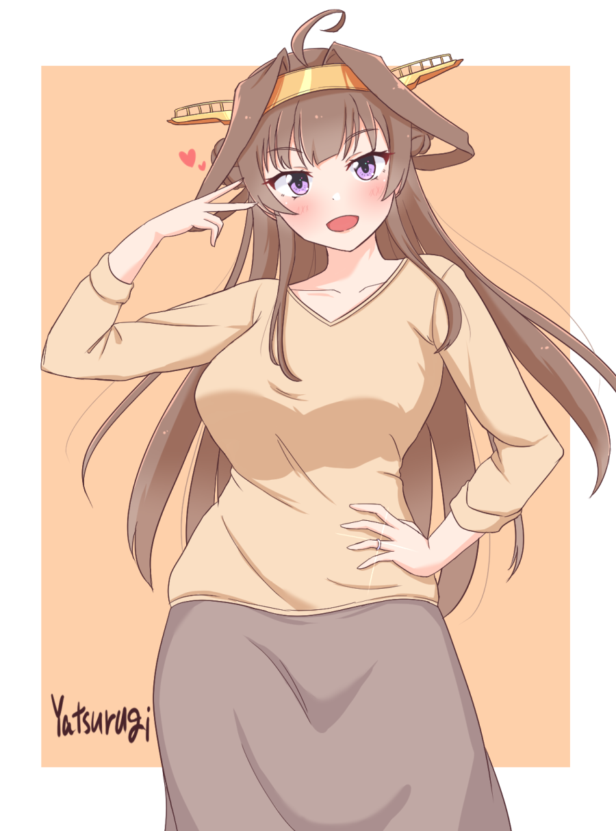 Kongou (Kancolle) Rule 34 Image