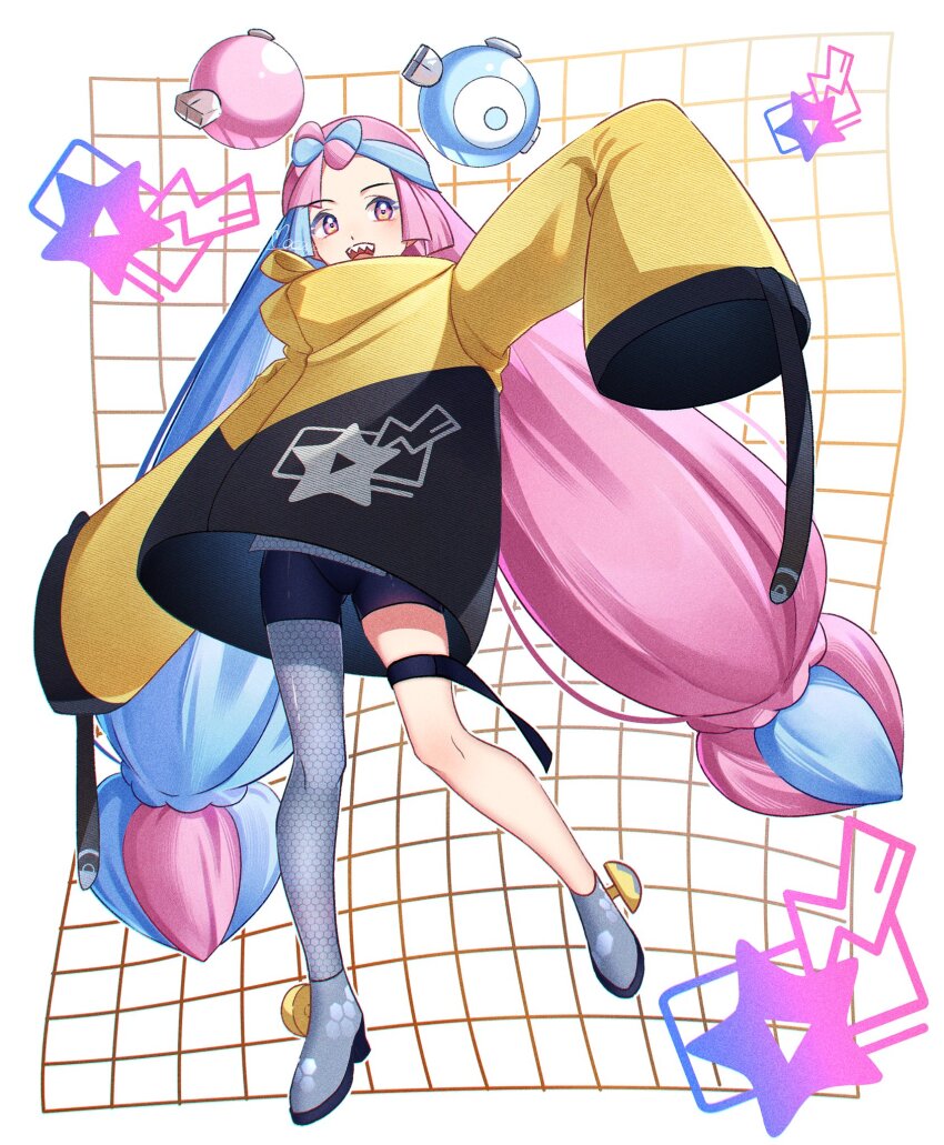 Iono (Pokemon) Rule 34 Image