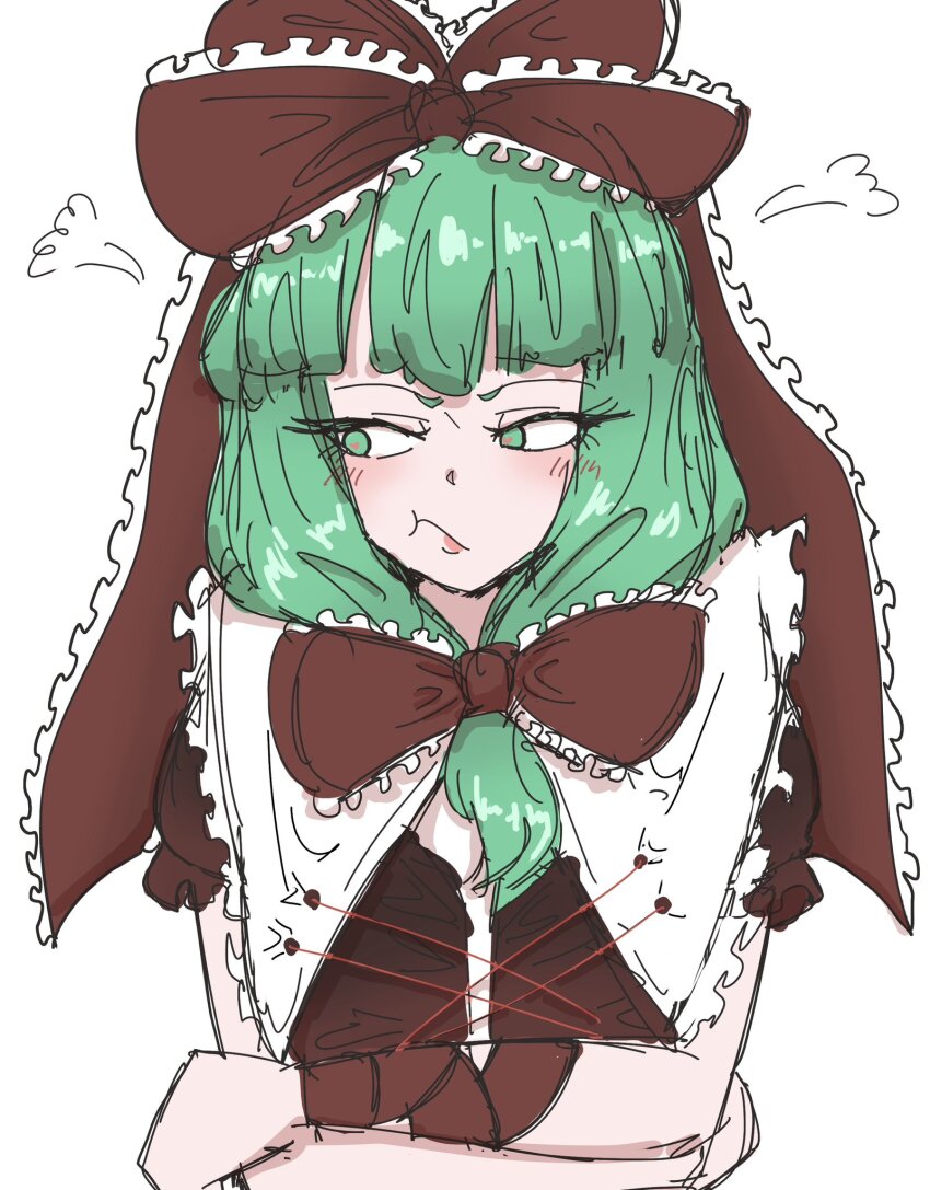 Kagiyama Hina (Touhou) Rule 34 Image