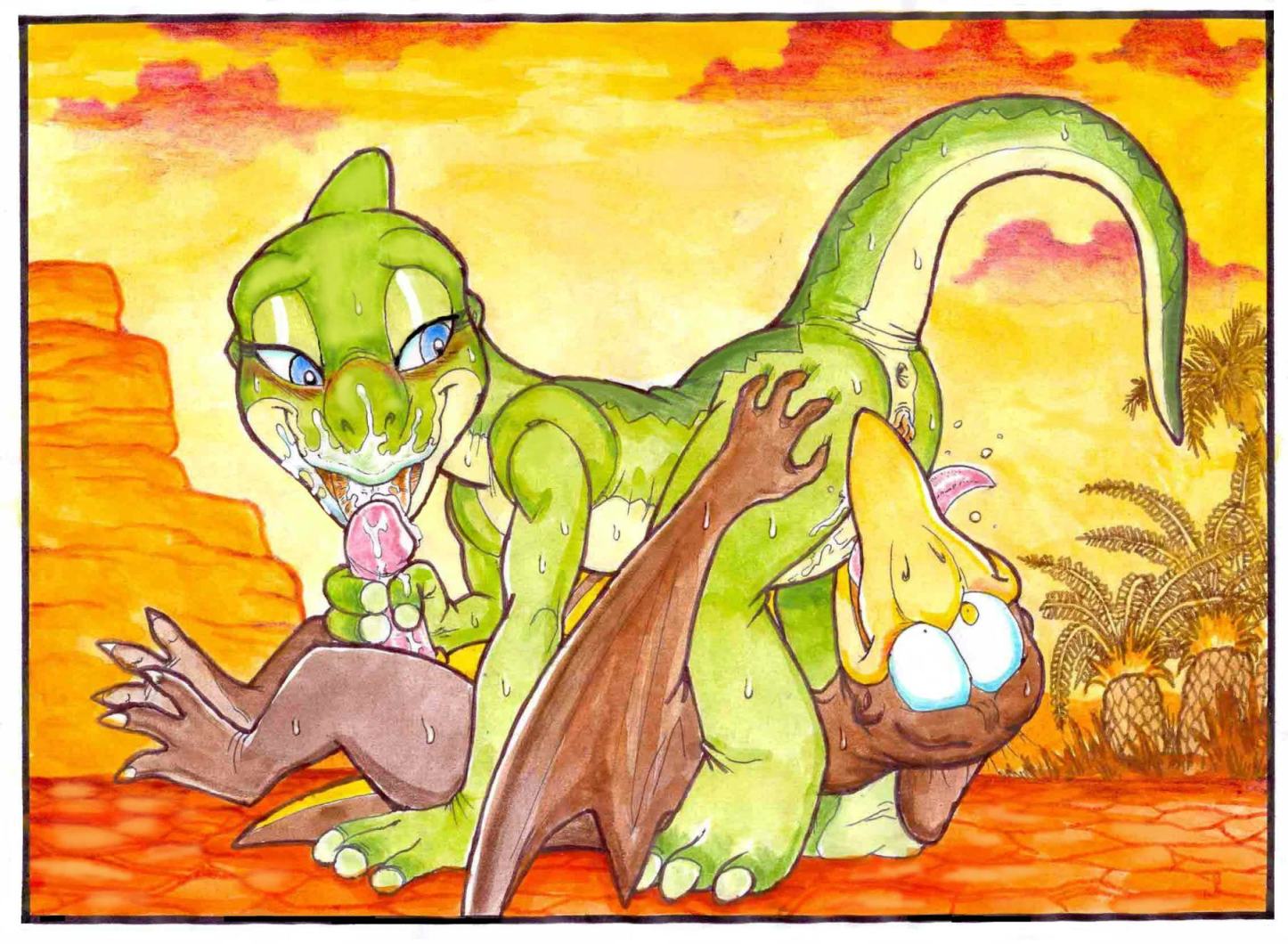 Don Bluth Rule 34 Image