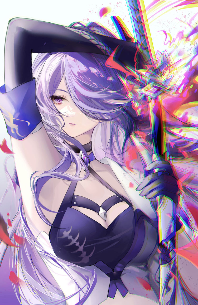 Acheron (Honkai: Star Rail) Rule 34 Image