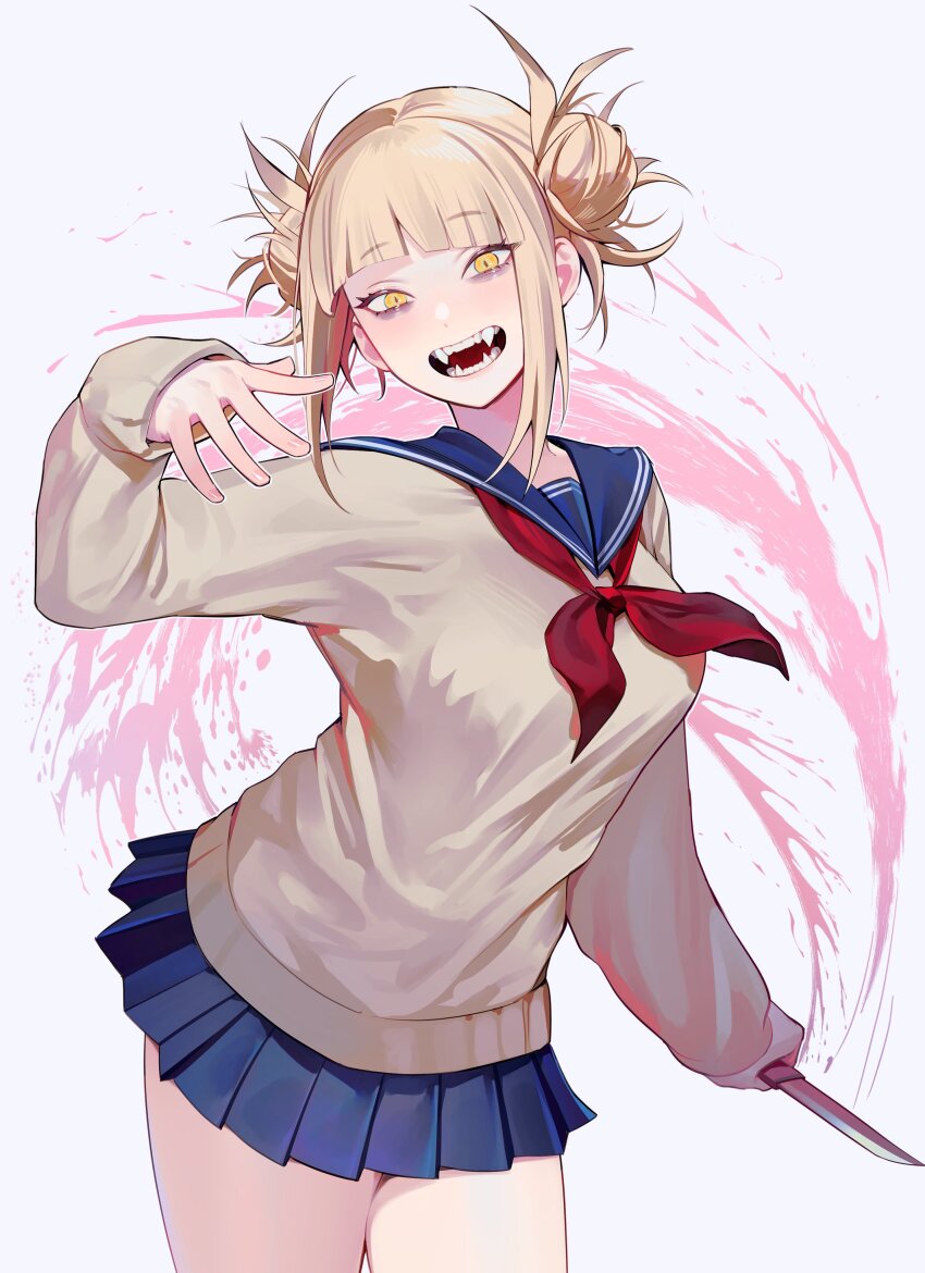 Toga Himiko (Boku No Hero Academia) Rule 34 Image