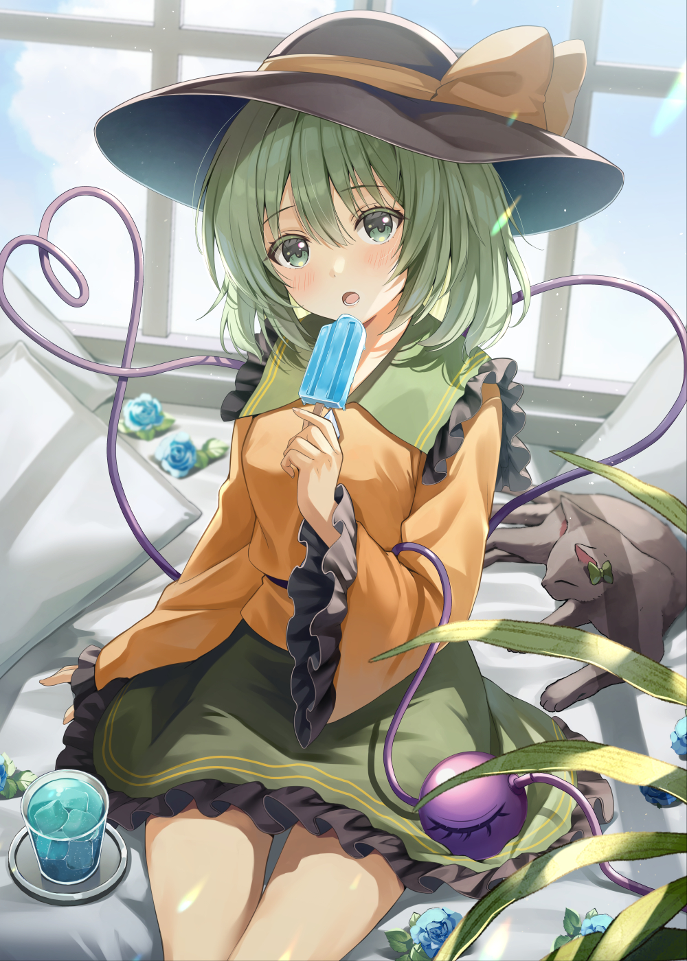 Komeiji Koishi (Touhou) Rule 34 Image