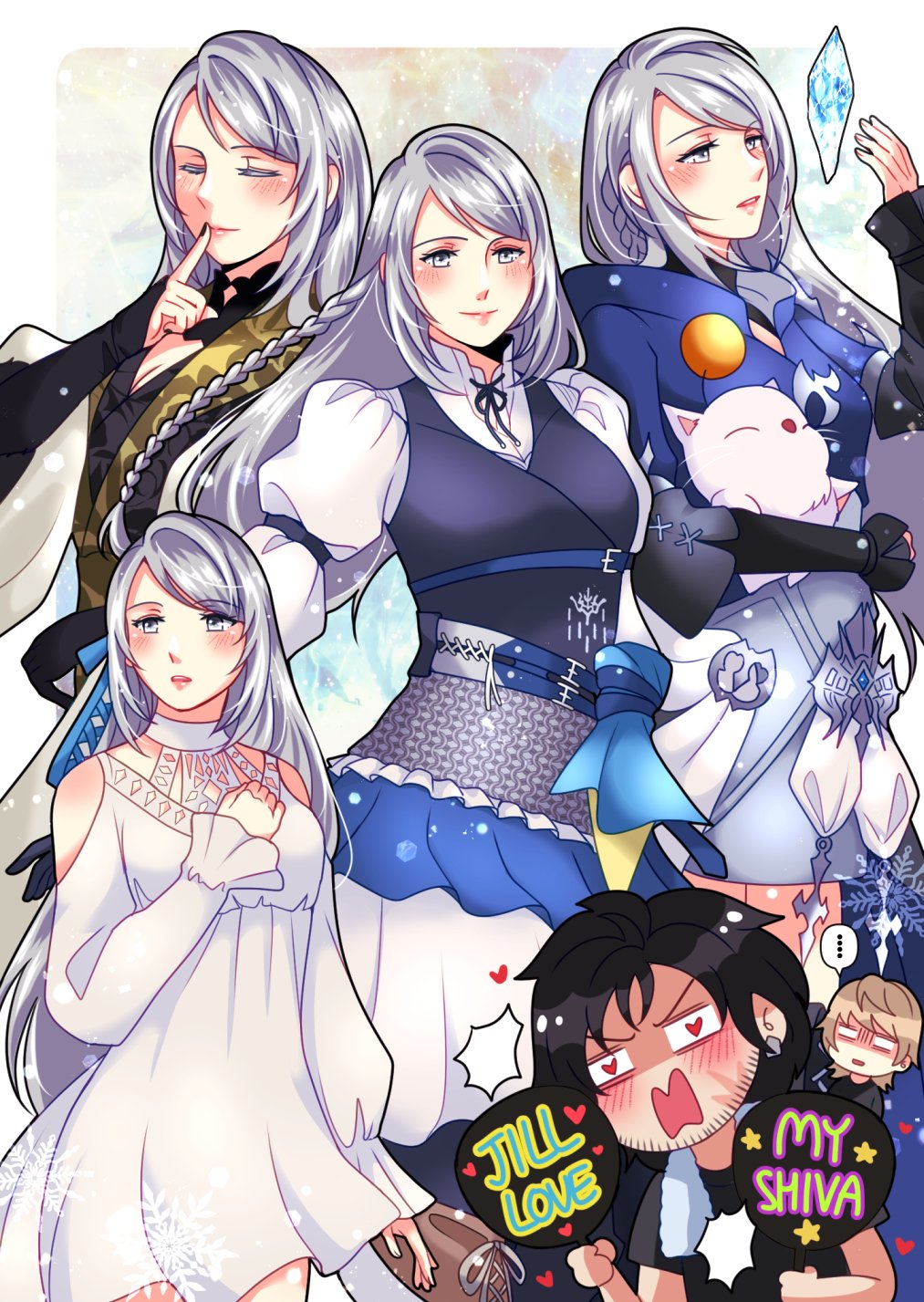 Clive Rosfield (Final Fantasy) Rule 34 Image