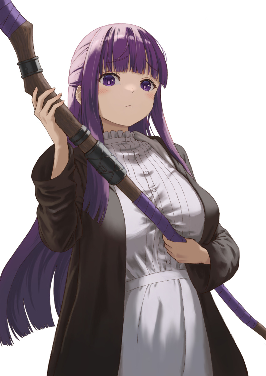 Fern (Sousou No Frieren) Rule 34 Image