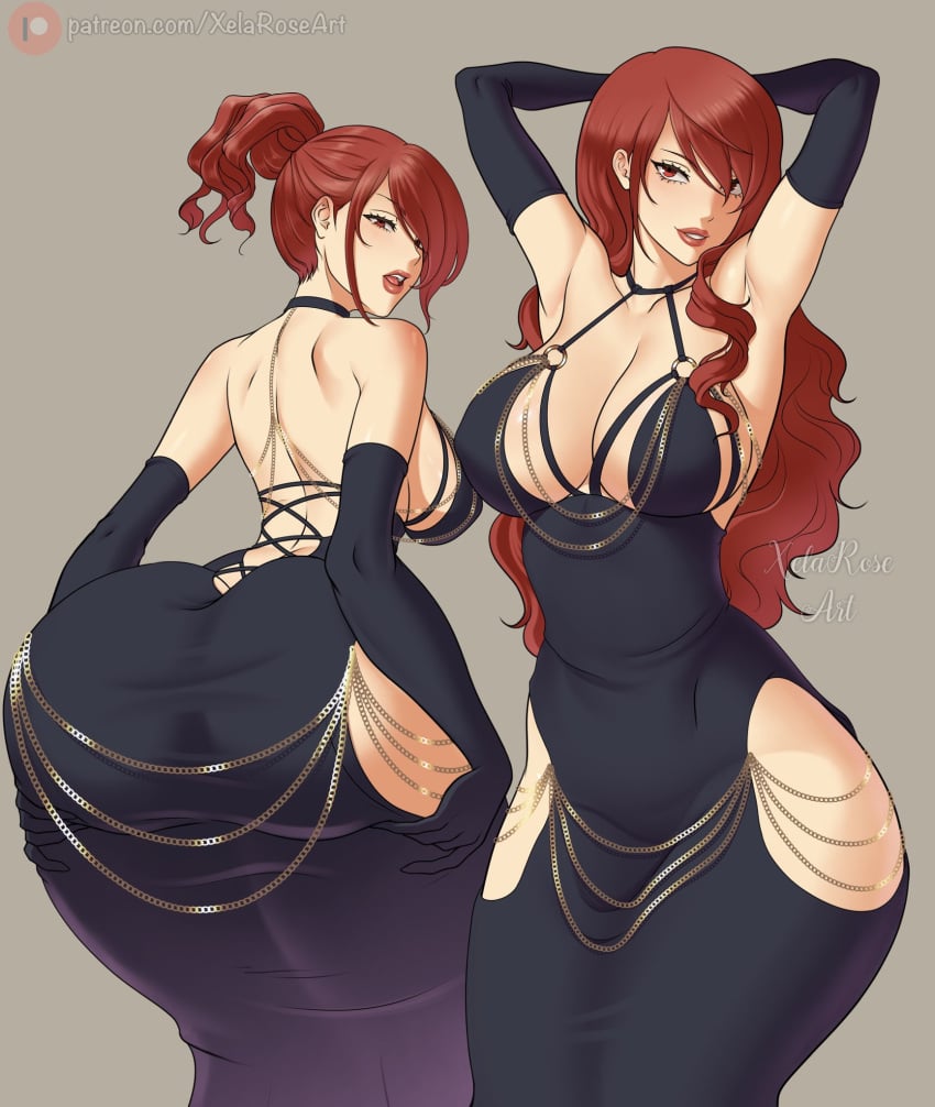 Mitsuru Kirijo (Megami Tensei) Rule 34 Image