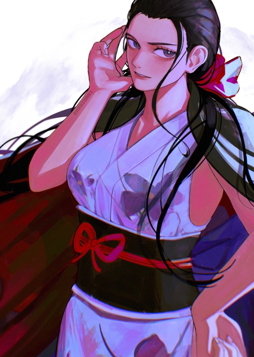 Nico Robin (One Piece) Rule 34 Image