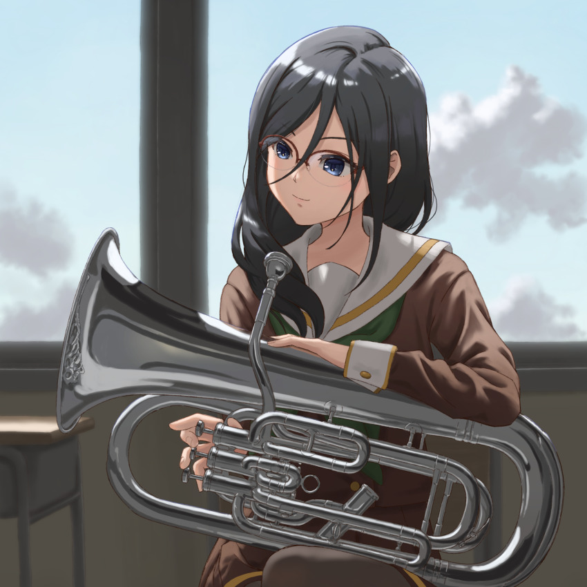 Tanaka Asuka (Hibike! Euphonium) Rule 34 Image