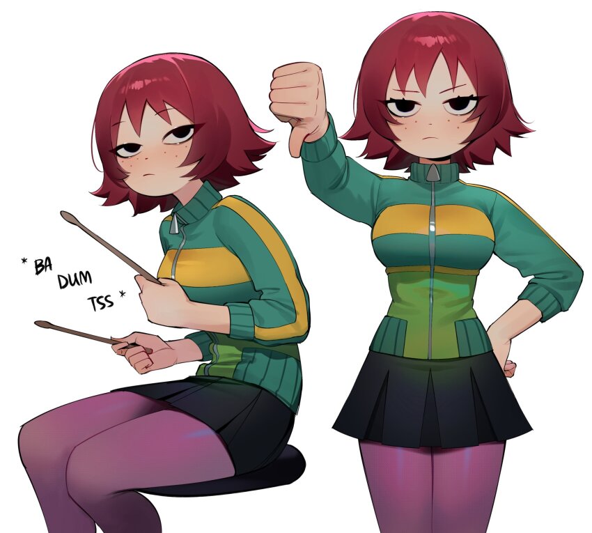 Kim Pine (Scott Pilgrim (Series)) Rule 34 Image