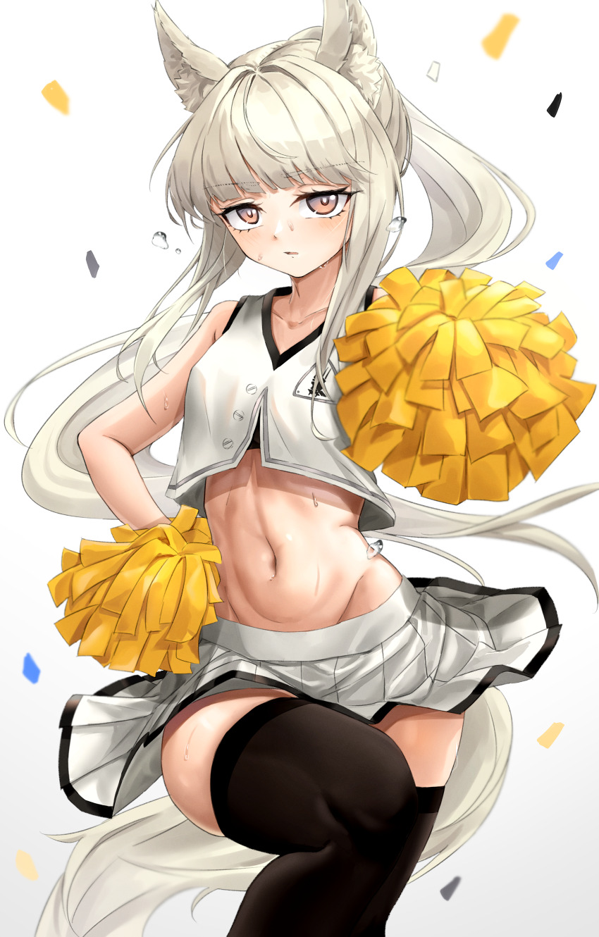 Platinum (Arknights) Rule 34 Image