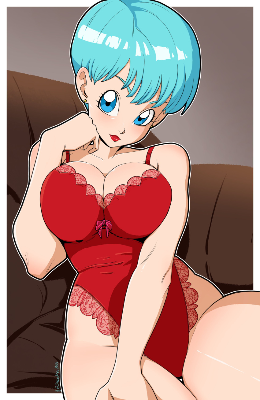 Bulma Briefs (Dragon Ball) Rule 34 Image