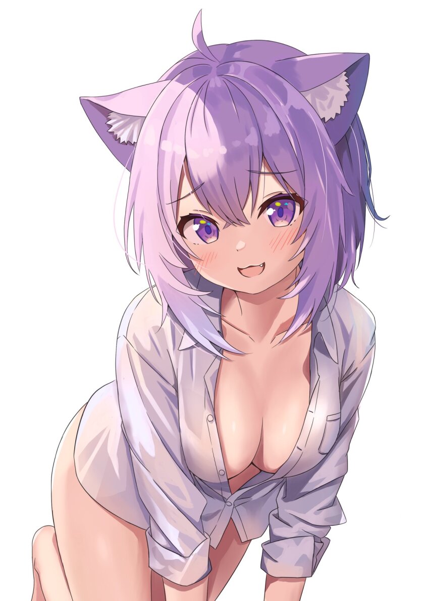 Nekomata Okayu (Hololive) Rule 34 Image