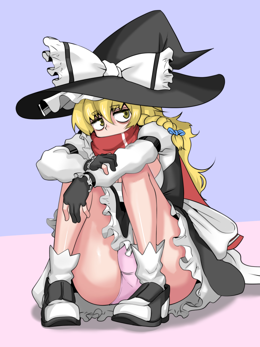 Kirisame Marisa (Cookie (Touhou)) Rule 34 Image