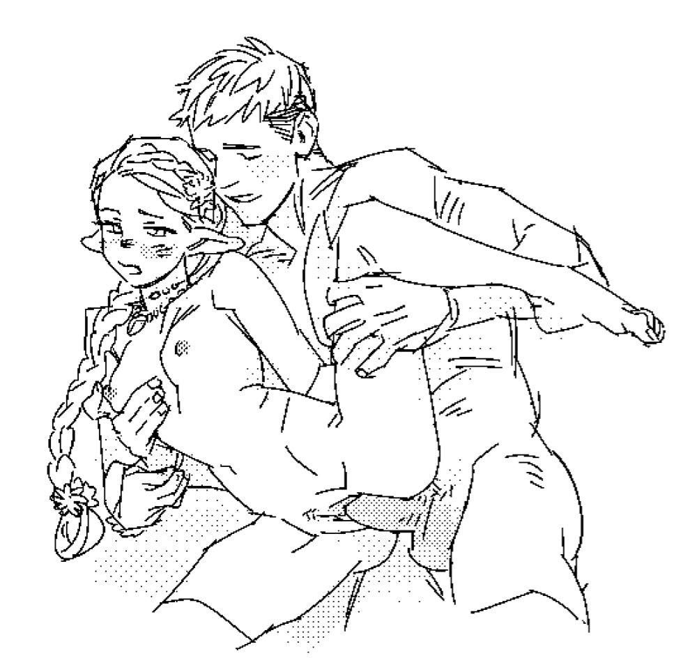 Laios Touden (Dungeon Meshi) Rule 34 Image