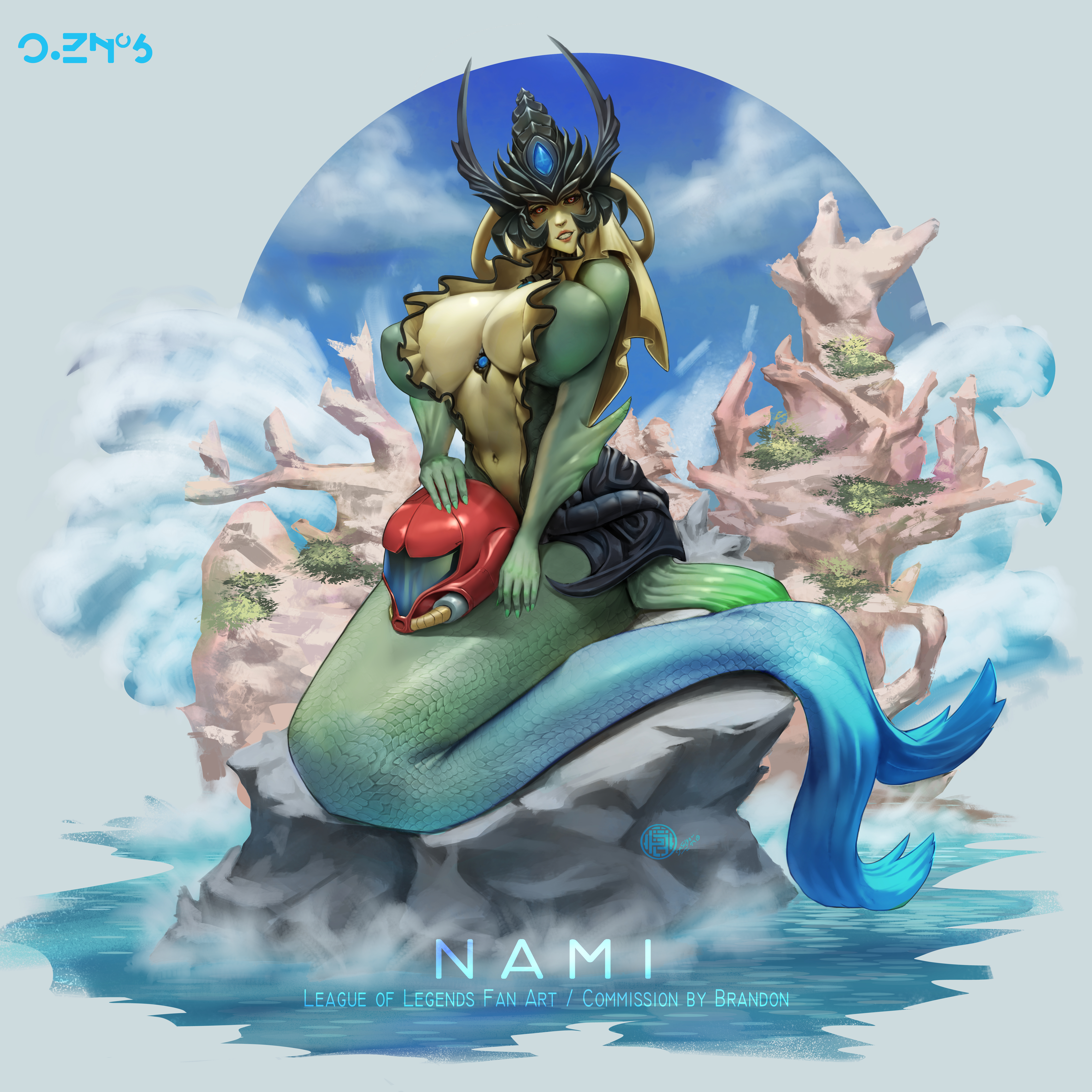 Nami (League Of Legends) Rule 34 Image