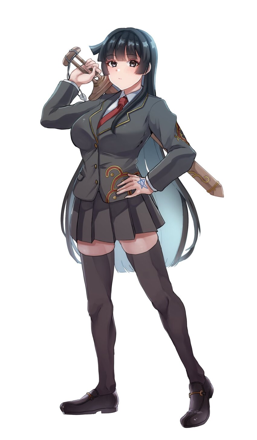 Tokyo Houkago Summoners Rule 34 Image