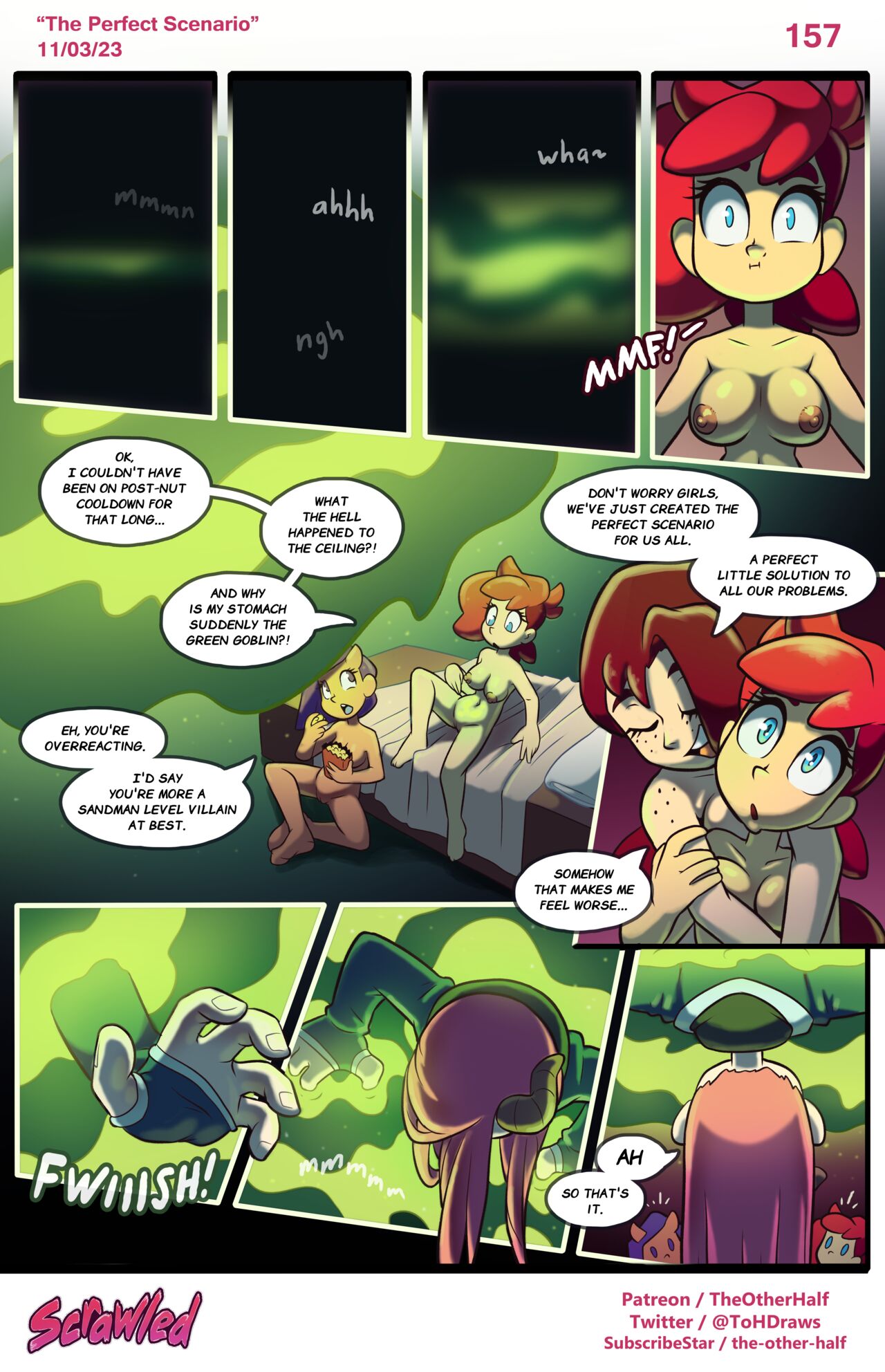 Asipelli (The Other Half) Rule 34 Image