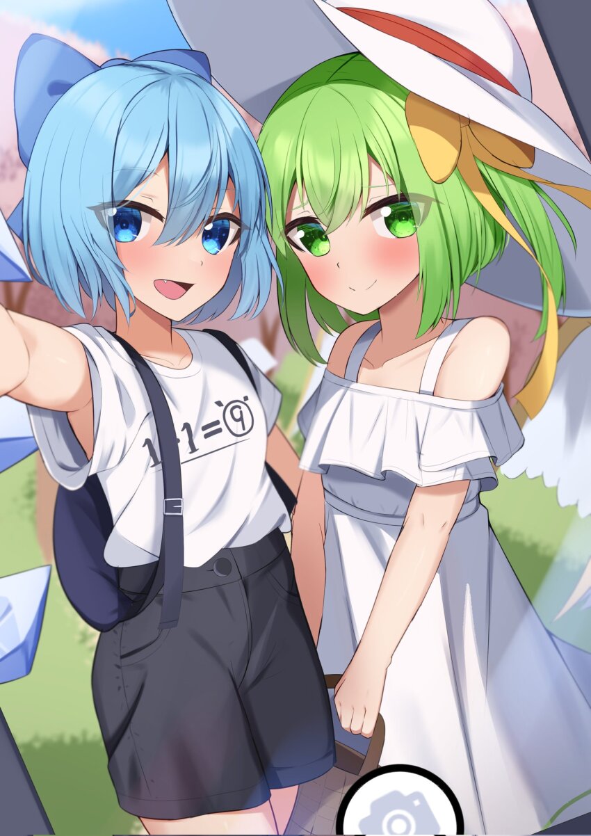 Cirno (Touhou) Rule 34 Image
