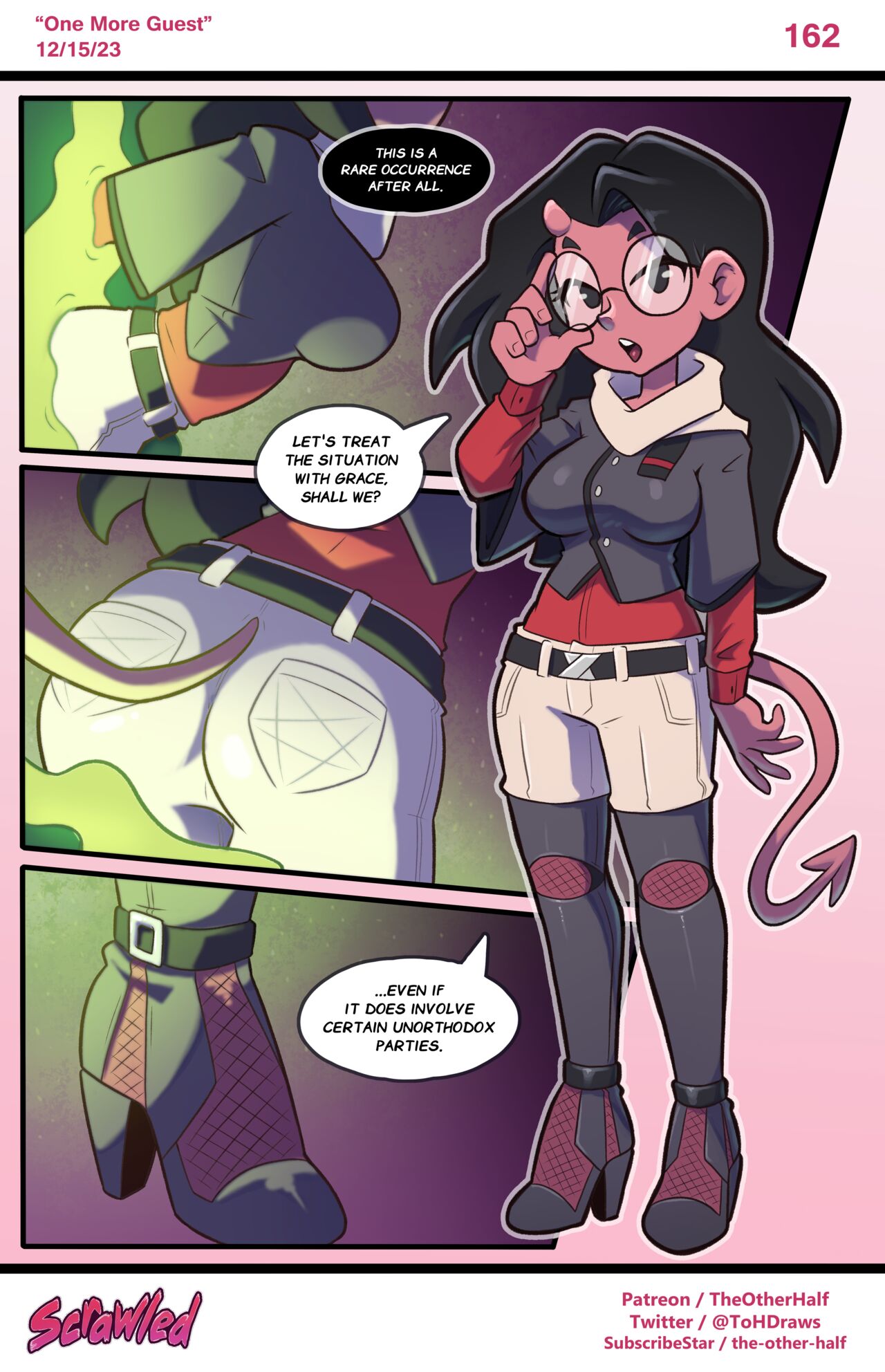 Scrawled Rule 34 Image