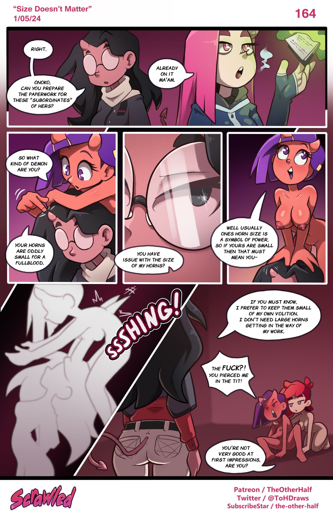 Asipelli (The Other Half) Rule 34 Image