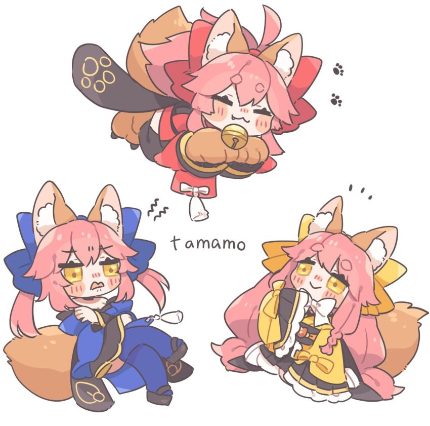 Tamamo No Mae (Fate) Rule 34 Image