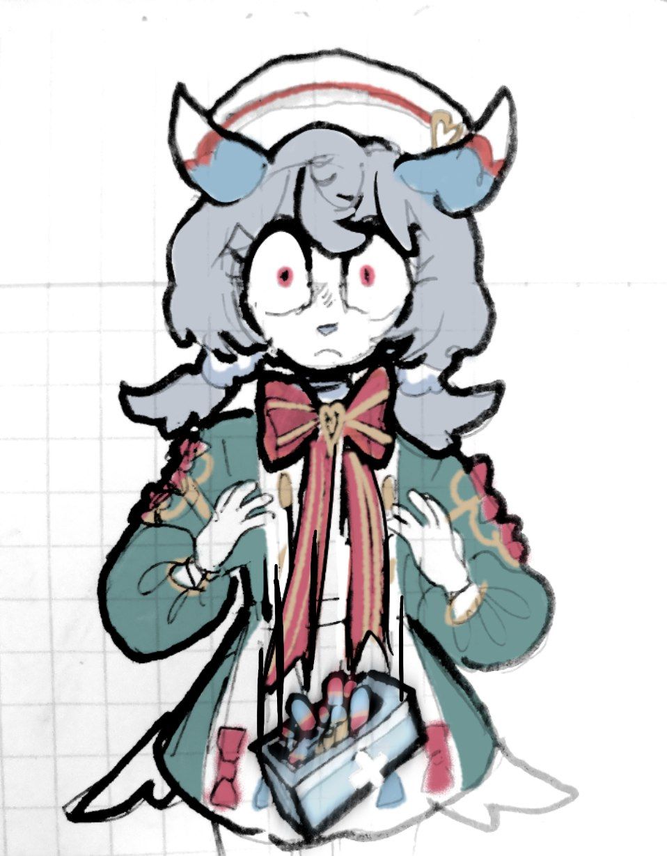 Melusine (Genshin Impact) Rule 34 Image