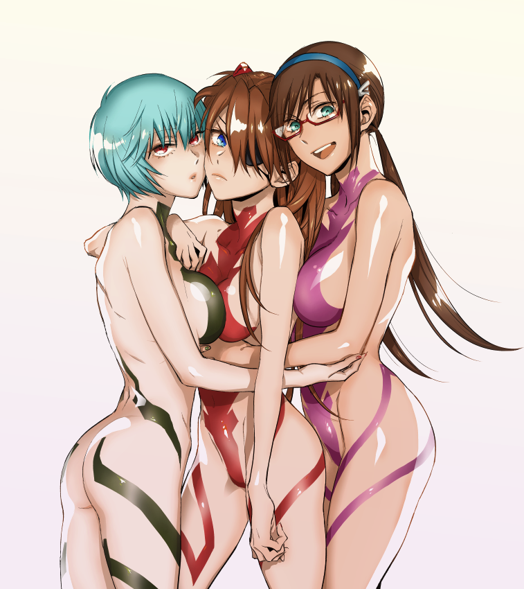 Ayanami Rei (Evangelion: 3.0 You Can (Not) Redo) Rule 34 Image