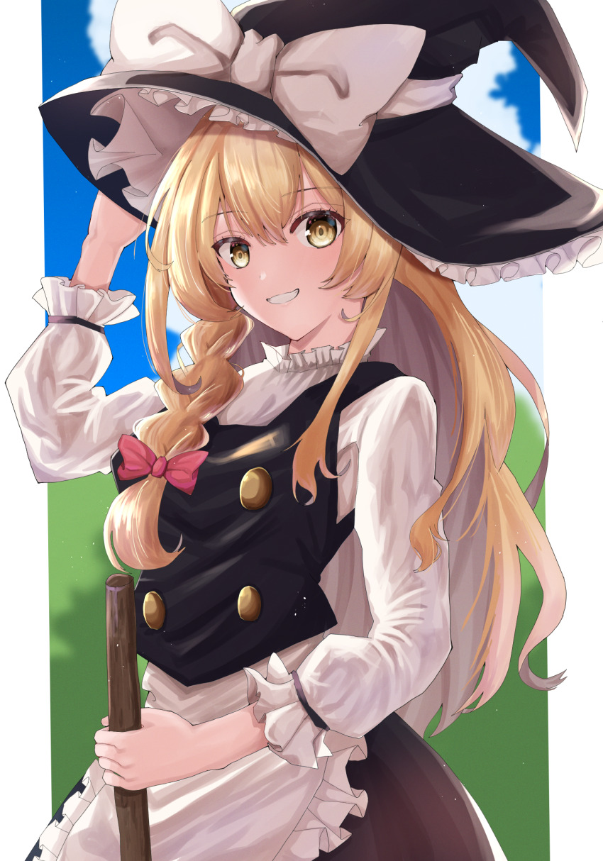 Kirisame Marisa (Touhou) Rule 34 Image