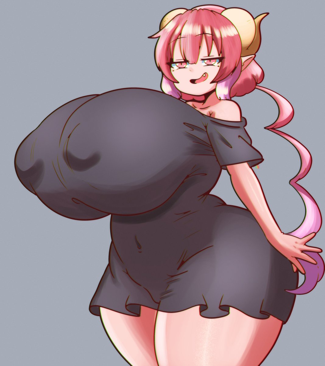 Ilulu (Dragon Maid) Rule 34 Image
