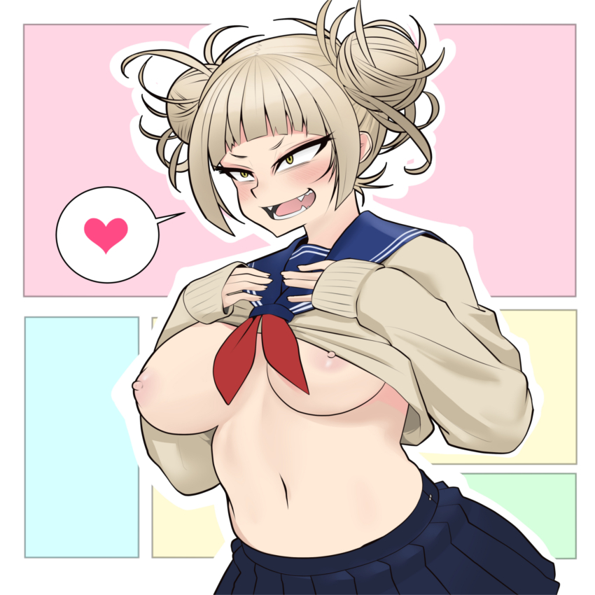 Toga Himiko (Boku No Hero Academia) Rule 34 Image
