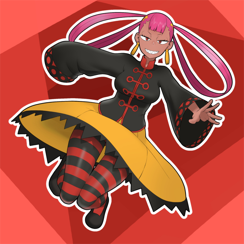 Punk Girl (Pokemon) Rule 34 Image
