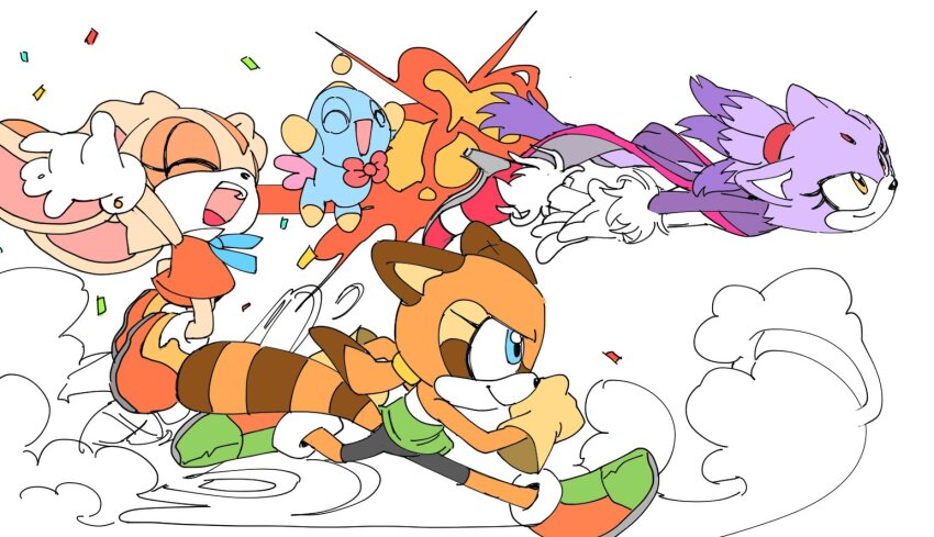 Blaze The Cat (Sonic (Series)) Rule 34 Image