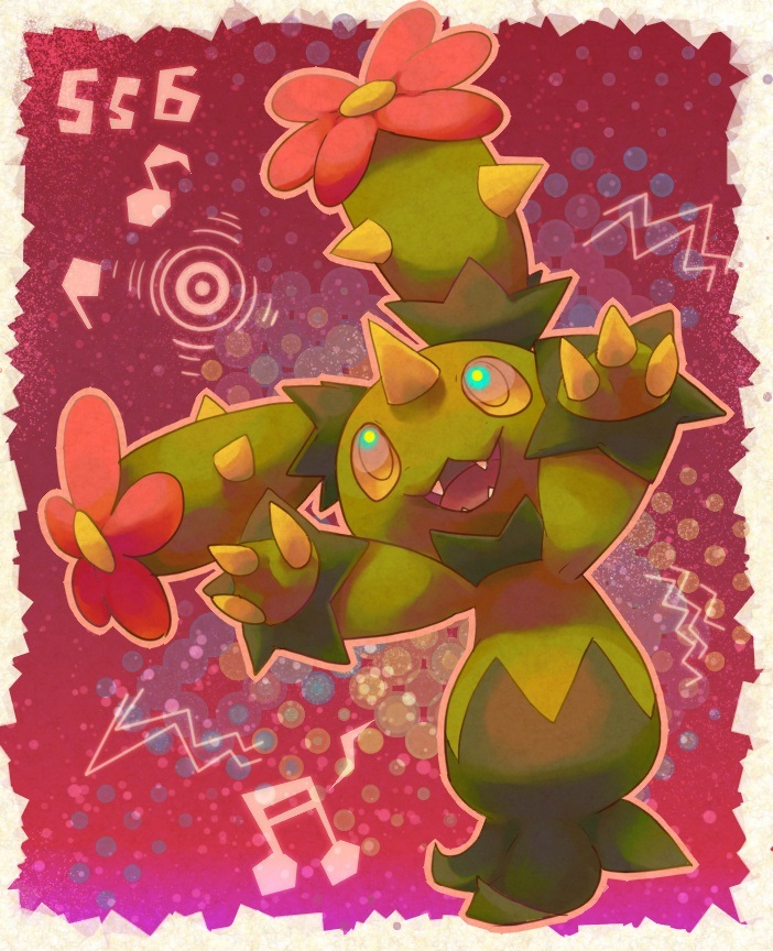 Gen 5 Pokemon (Nintendo) Rule 34 Image