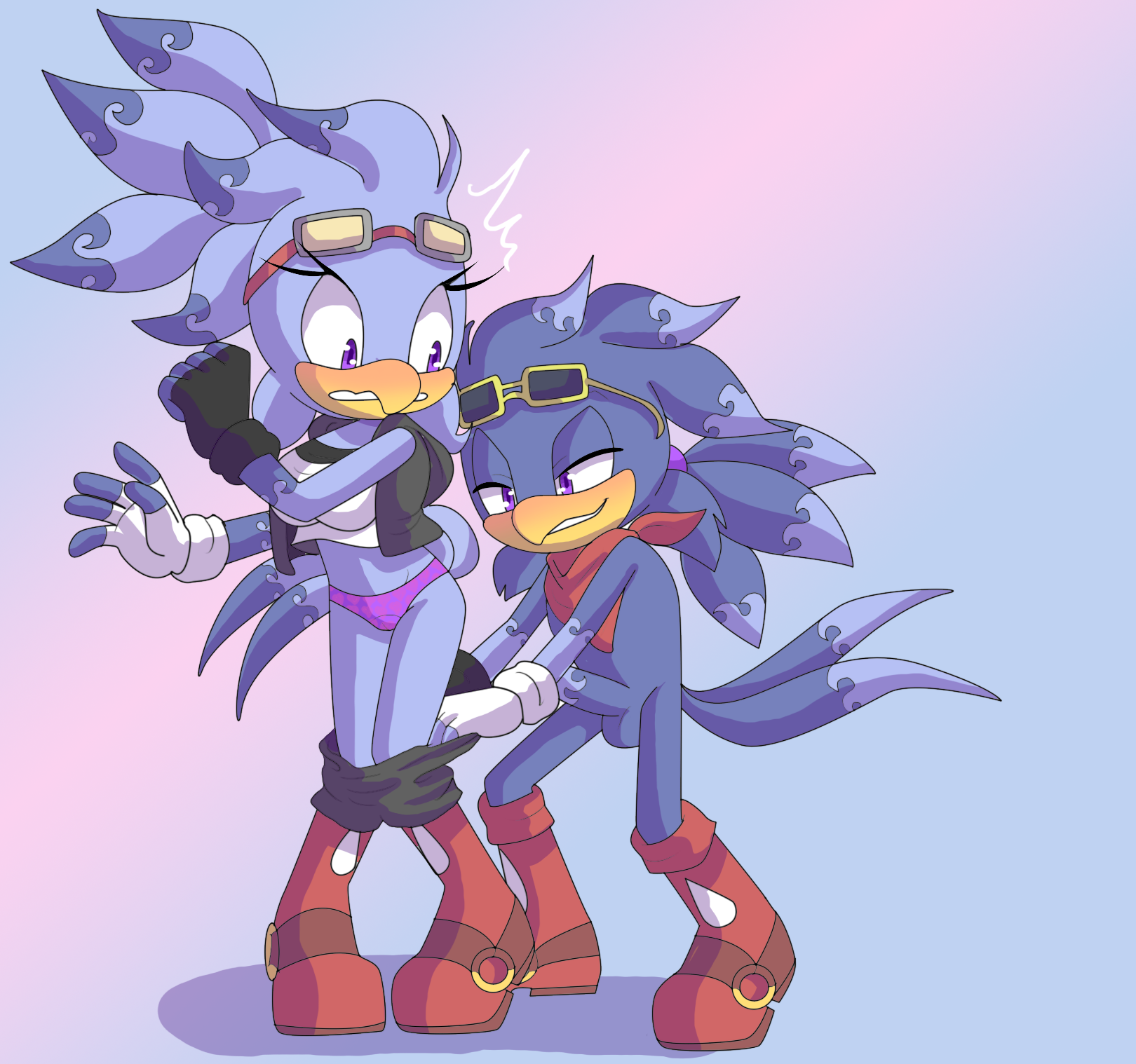 Fan Character (Sega) Rule 34 Image