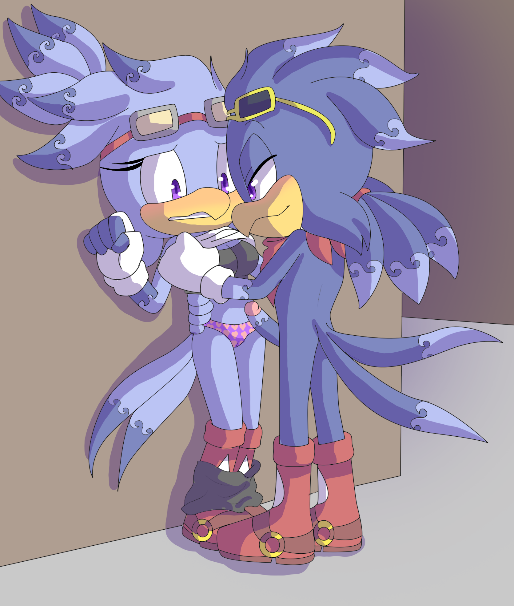 Fan Character (Sega) Rule 34 Image