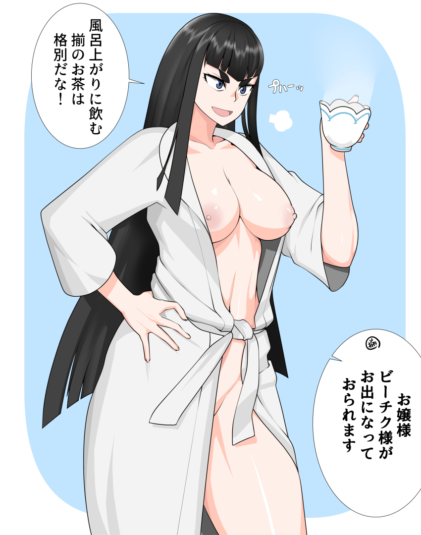 Kiryuuin Satsuki (Kill La Kill) Rule 34 Image