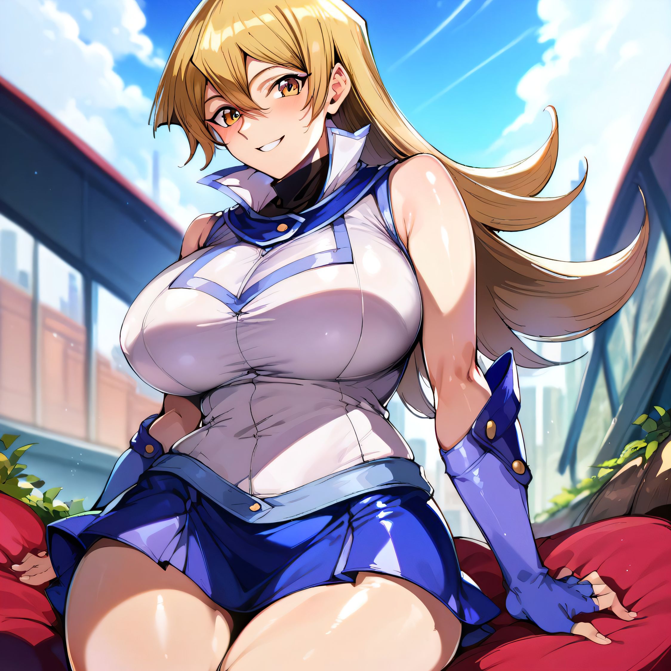 Tenjouin Asuka (Yu-Gi-Oh!) Rule 34 Image