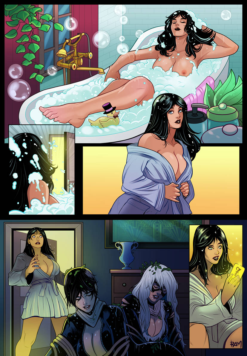 Black Cat (Marvel) Rule 34 Image