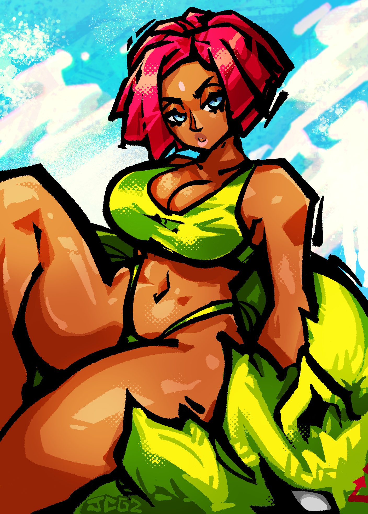 Giovanna (Guilty Gear) Rule 34 Image