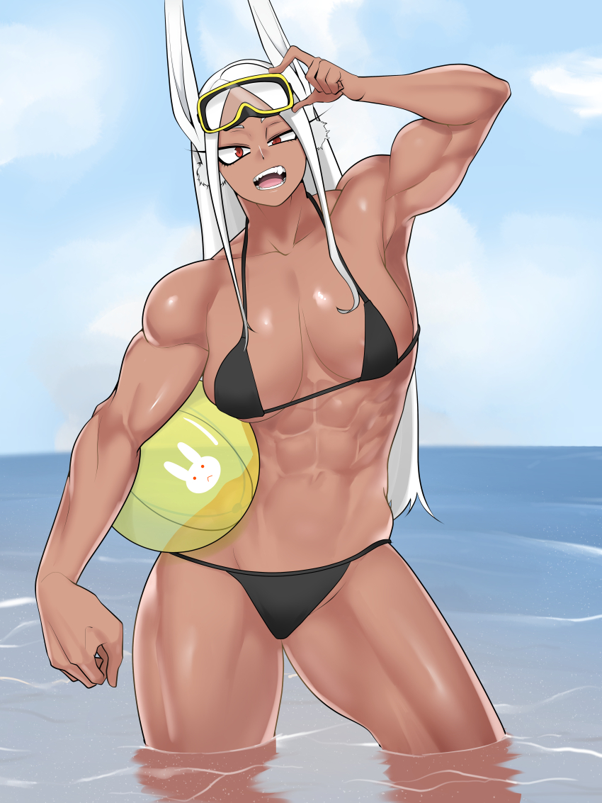 Mirko (Boku No Hero Academia) Rule 34 Image