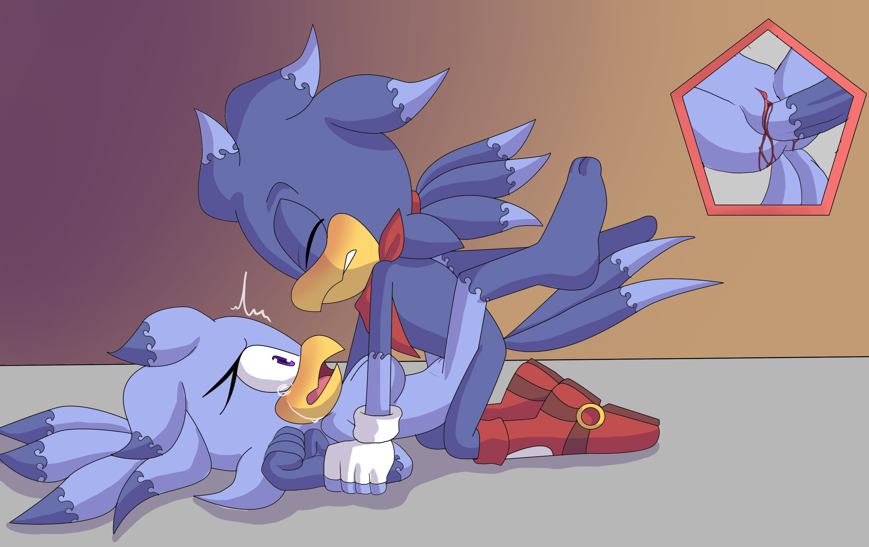 Fan Character (Sega) Rule 34 Image