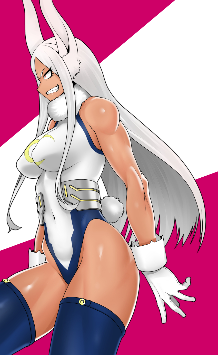 Mirko (Boku No Hero Academia) Rule 34 Image