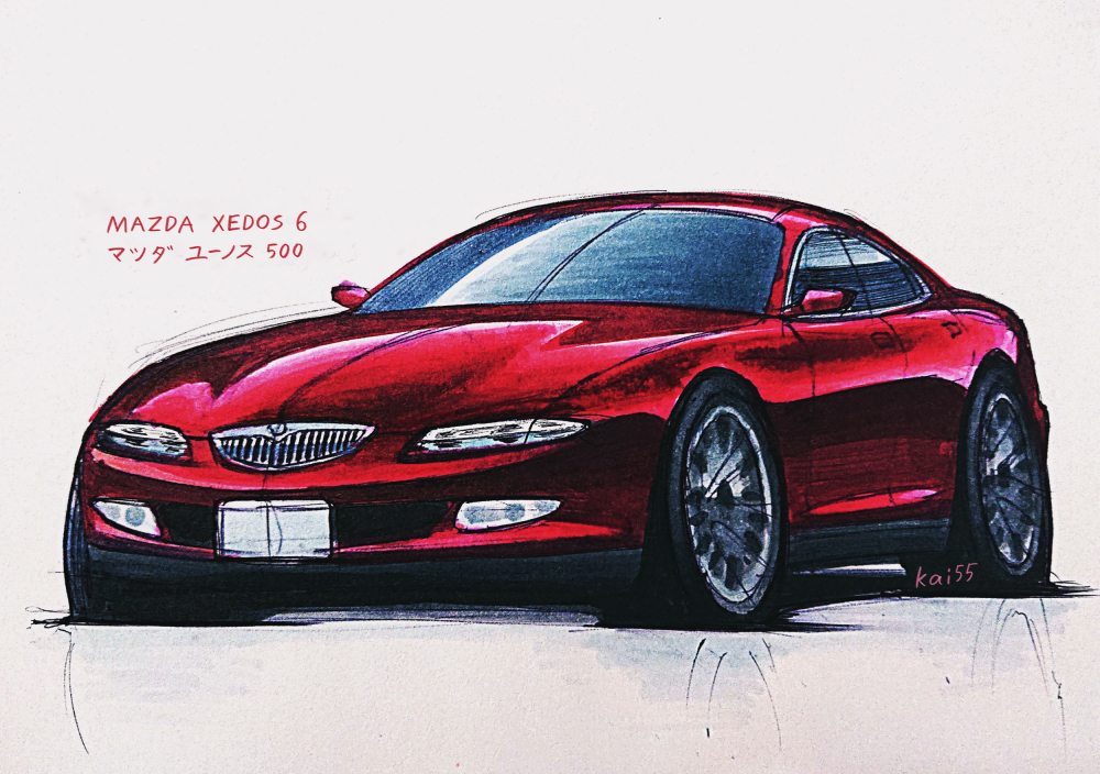 Mazda Rule 34 Image