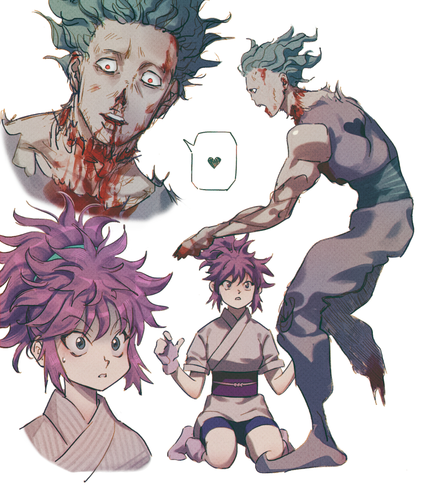 Hisoka Morow (Hunter X Hunter) Rule 34 Image
