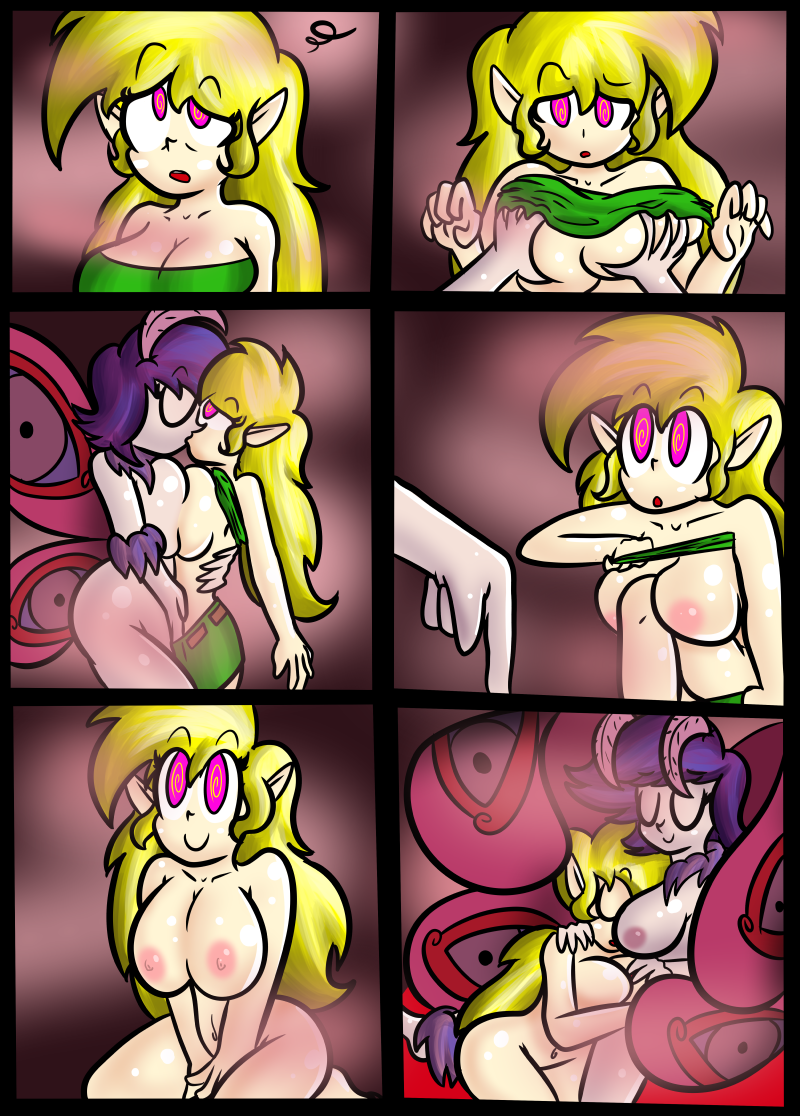 Big Breasts Rule 34 Image