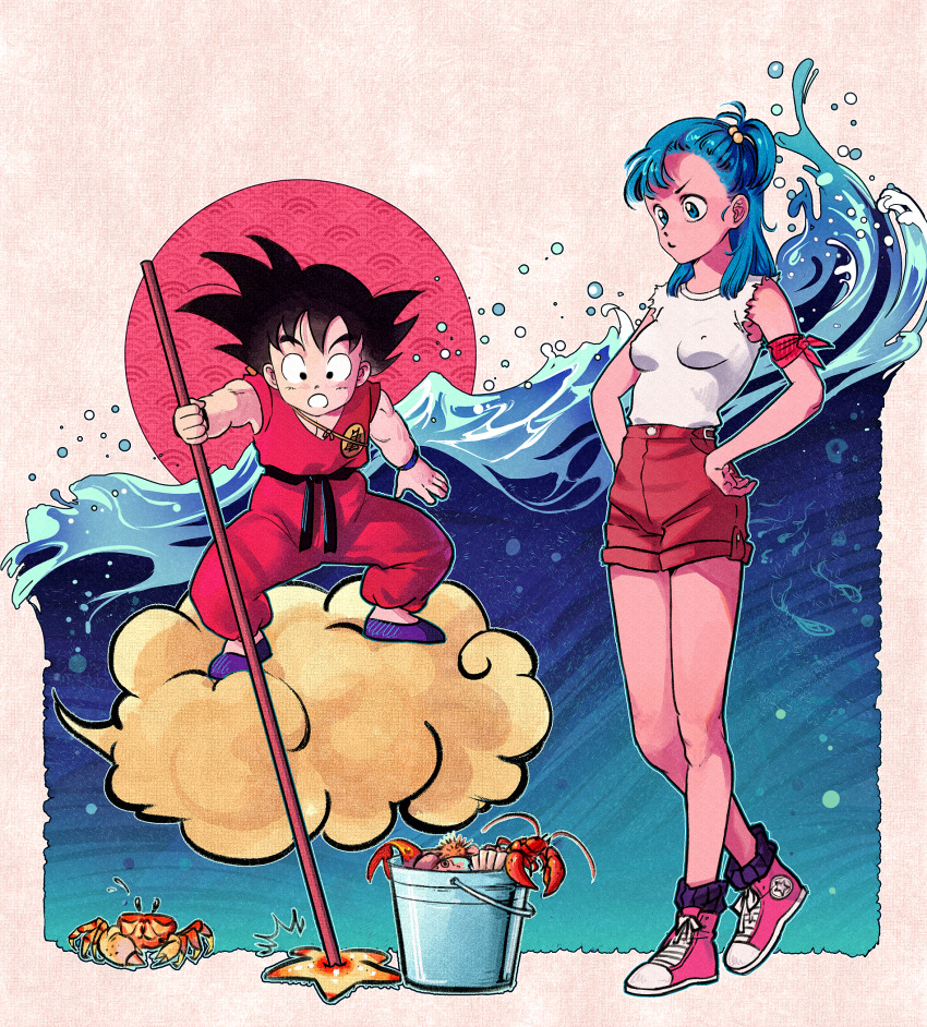 Bulma (Dragon Ball) Rule 34 Image
