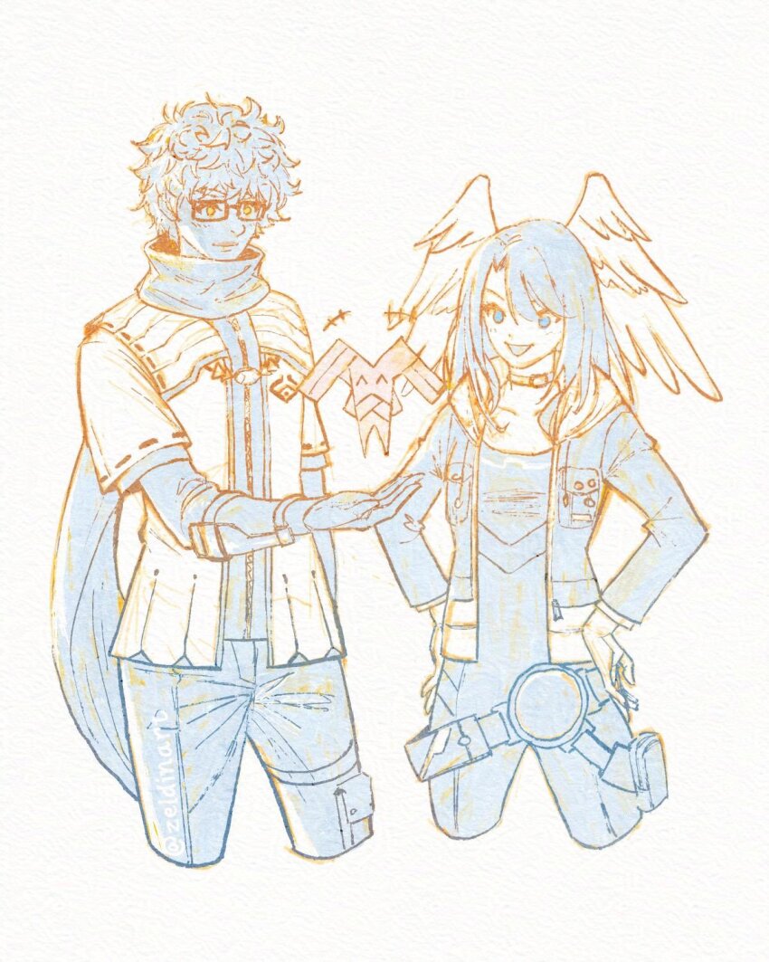 Eunie (Xenoblade) Rule 34 Image